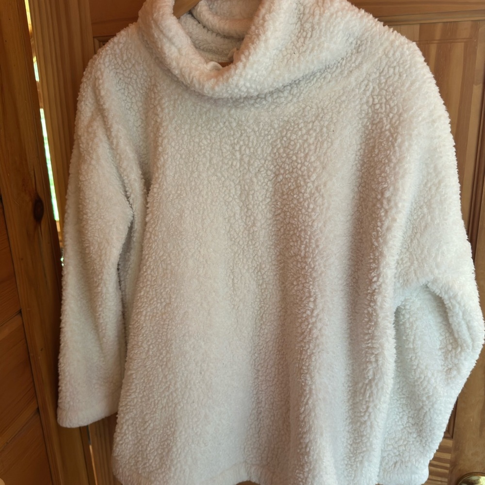 Old Navy Soft Cream Cowl Neck Sweater